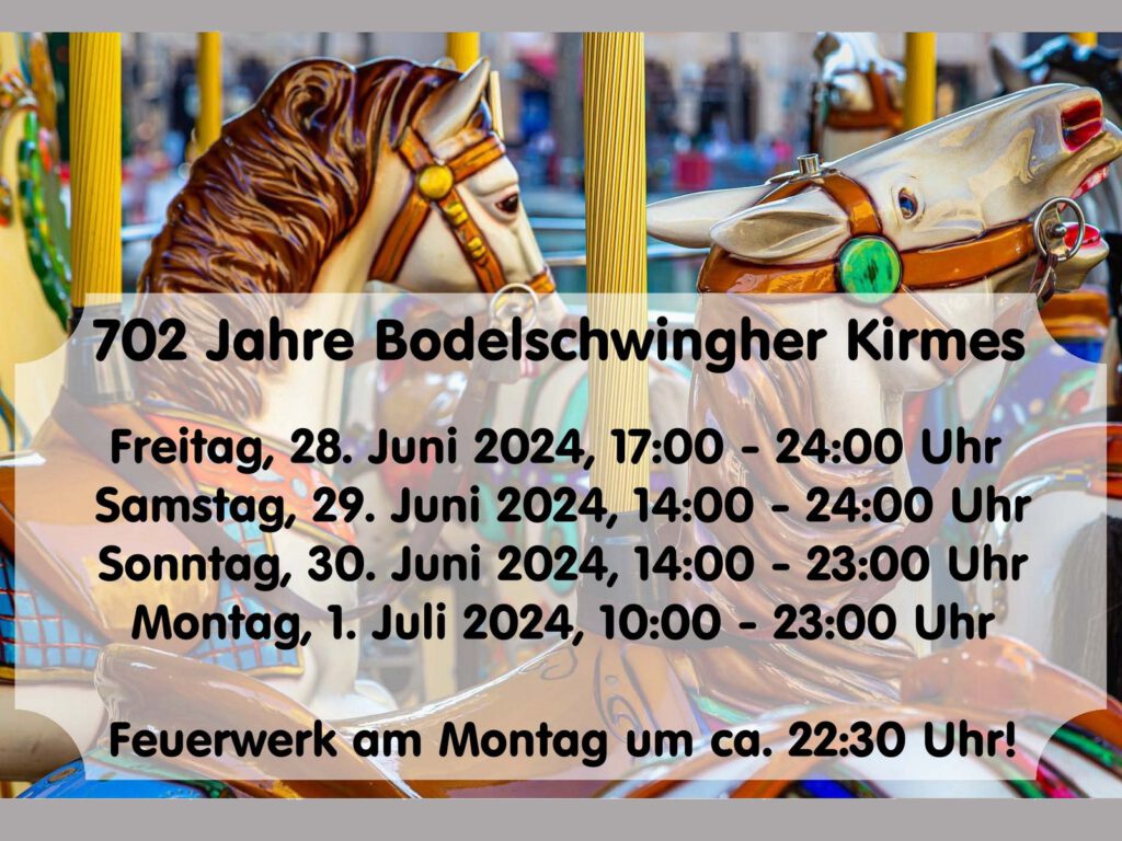 Eindrücke von der Bodelschwingher Kirmes 2024 vom Heimatverein Bodelschwingh und Westerfilde e.V. in 44357 Dortmund