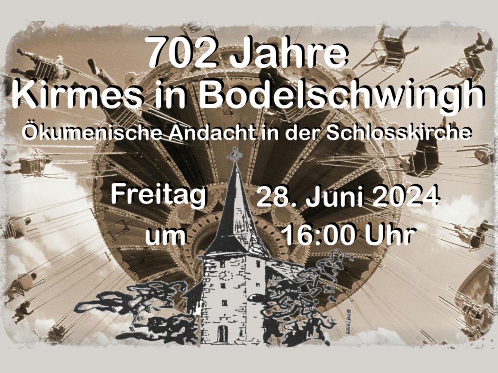 Eindrücke von der Bodelschwingher Kirmes 2024 vom Heimatverein Bodelschwingh und Westerfilde e.V. in 44357 Dortmund