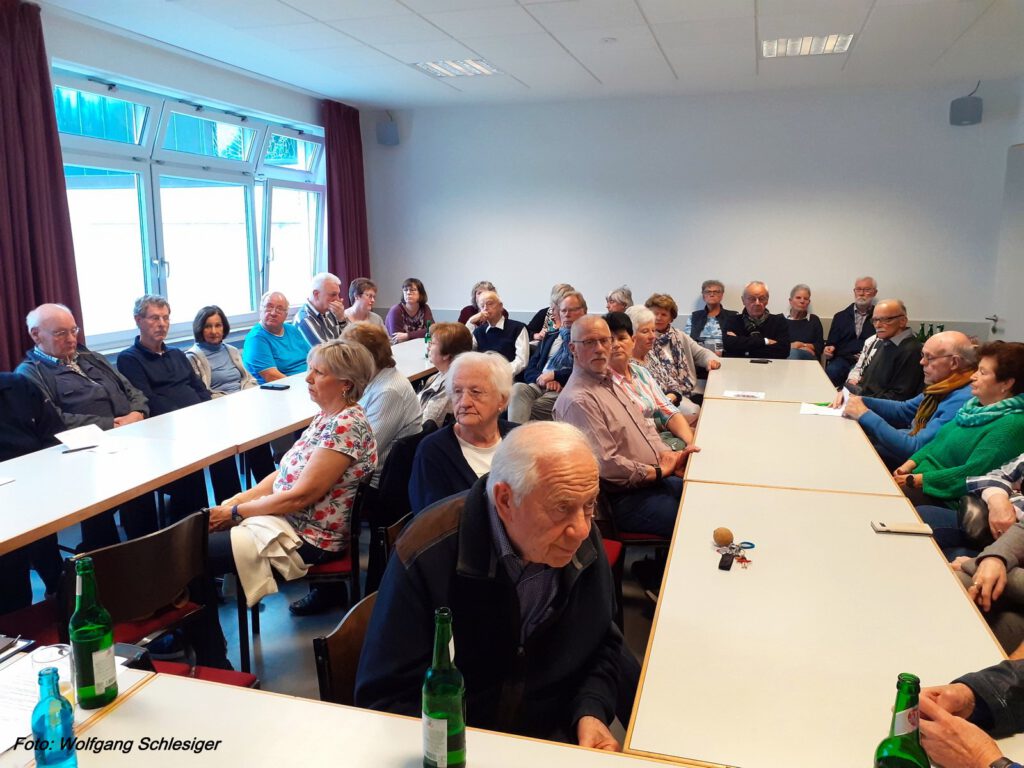 Mitgliederversammlung vom Heimatverein Bodelschwingh und Westerfilde e.V. am 12.04.2024