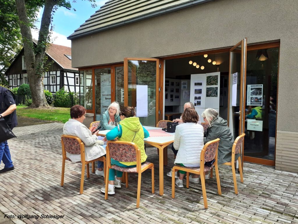 Bilderausstellung 2024 vom Heimatverein Bodelschwingh und Westerfilde e.V. im Gemeindehaus an der Schlosskirche in Dortmund-Bodelschwingh