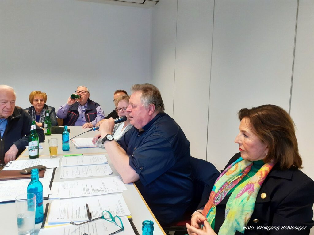 Mitgliederversammlung vom Heimatverein Bodelschwingh und Westerfilde e.V. am 12.04.2024