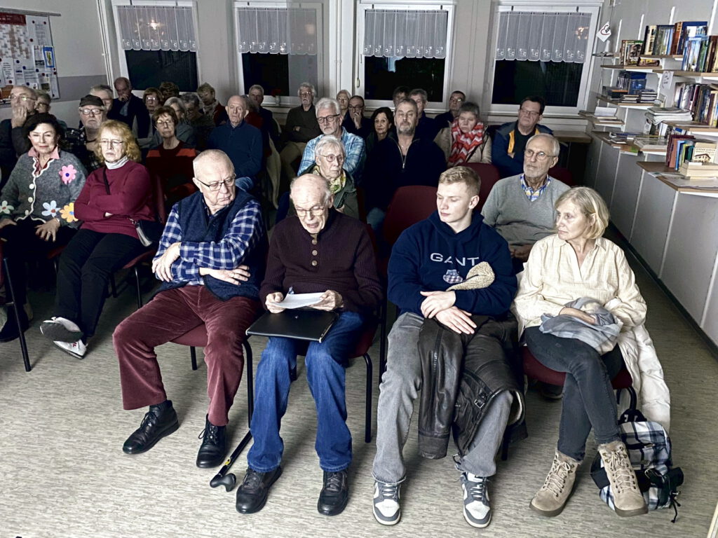 Monatstreffen vom Heimatverein Bodelschwingh und Westerfilde e.V. am 12. November 2024 in der AWO-Begegnungsstätte in Dortmund-Westerfilde