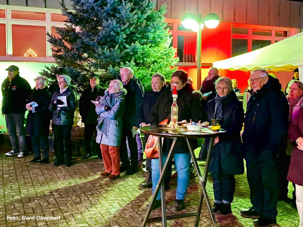 Lebender Adventskalender 2024 in Bodelschwingh und Westerfilde, Türchen Nr. 1