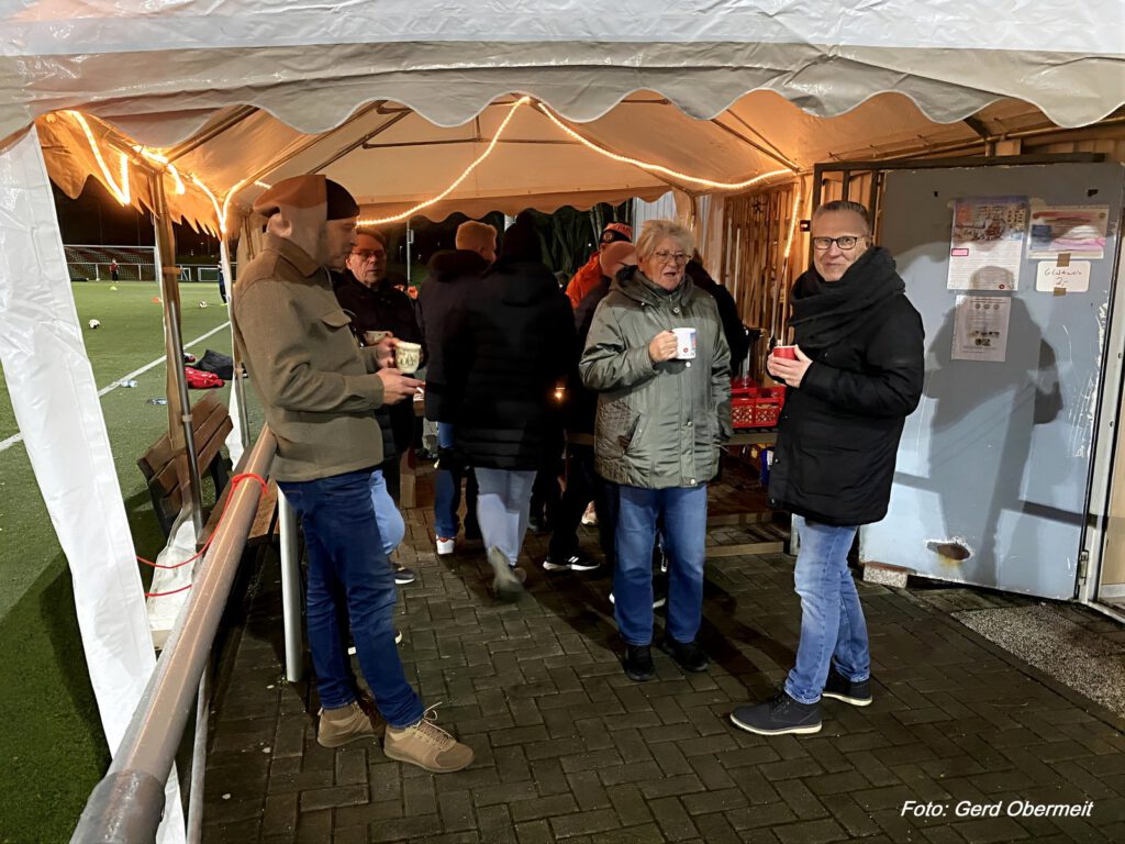 Lebender Adventskalender 2024 in Bodelschwingh und Westerfilde, Türchen Nr. 5