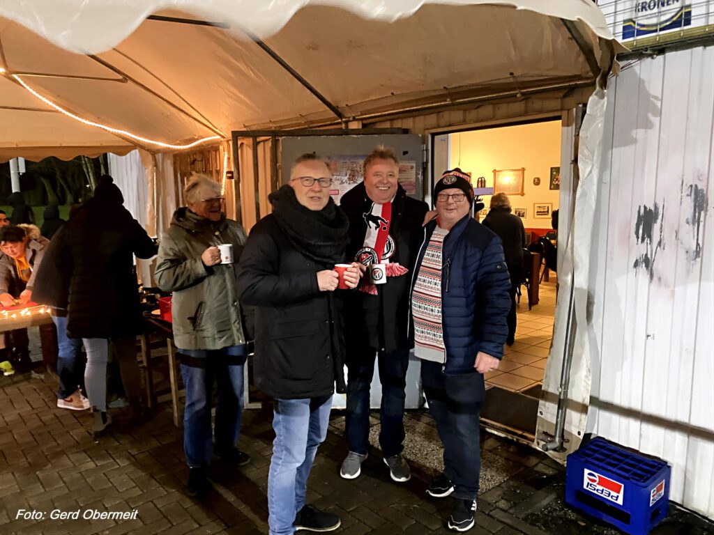 Lebender Adventskalender 2024 in Bodelschwingh und Westerfilde, Türchen Nr. 5