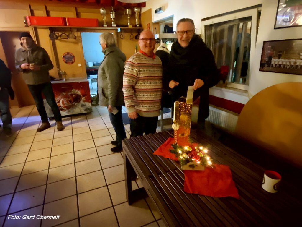 Lebender Adventskalender 2024 in Bodelschwingh und Westerfilde, Türchen Nr. 5