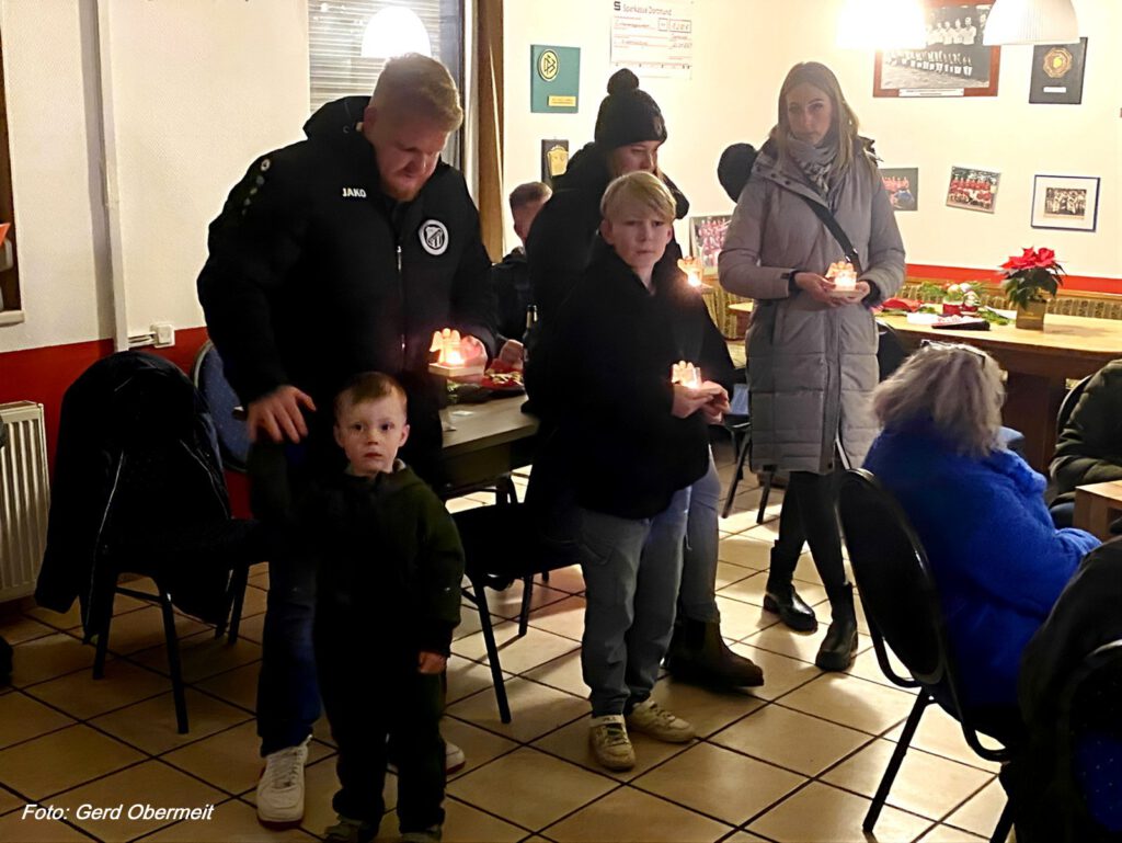 Lebender Adventskalender 2024 in Bodelschwingh und Westerfilde, Türchen Nr. 5