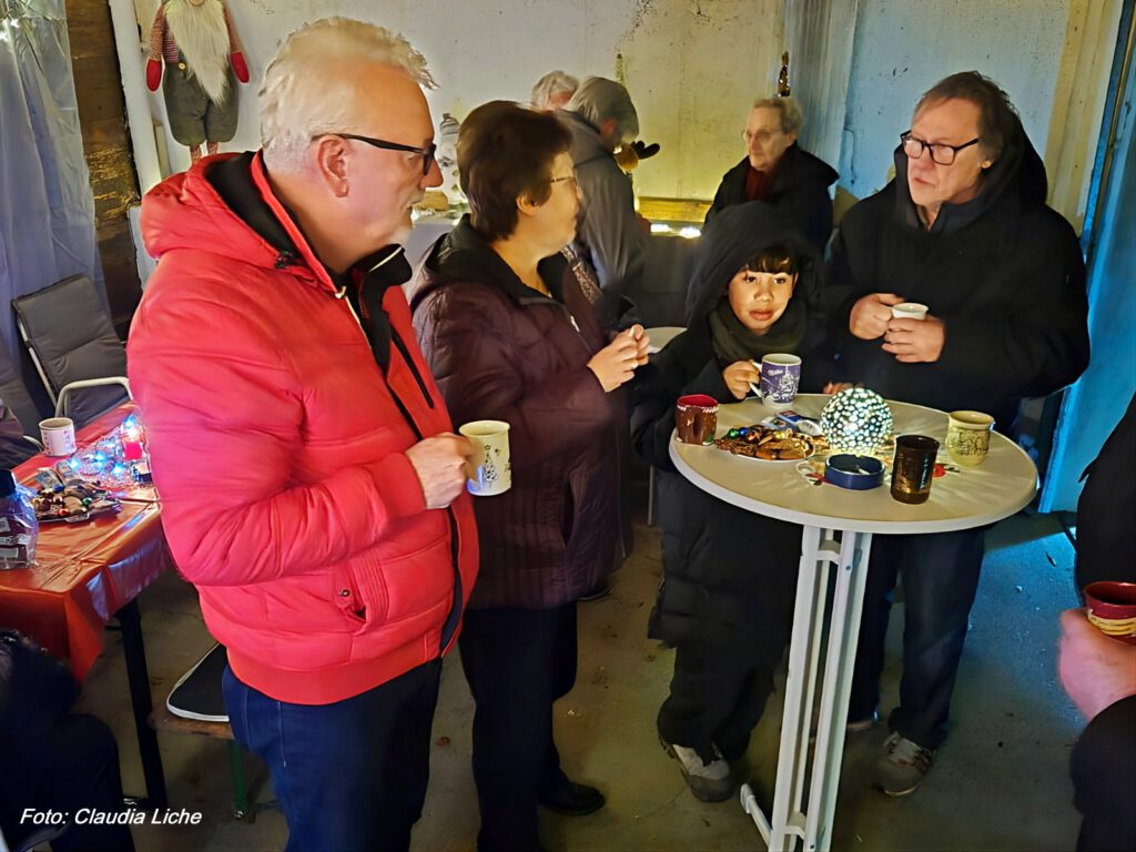 Lebender Adventskalender 2024 in Bodelschwingh und Westerfilde, Türchen Nr. 6