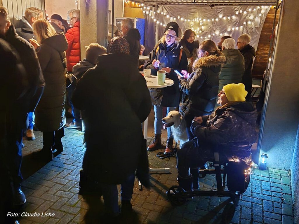 Lebender Adventskalender 2024 in Bodelschwingh und Westerfilde, Türchen Nr. 6