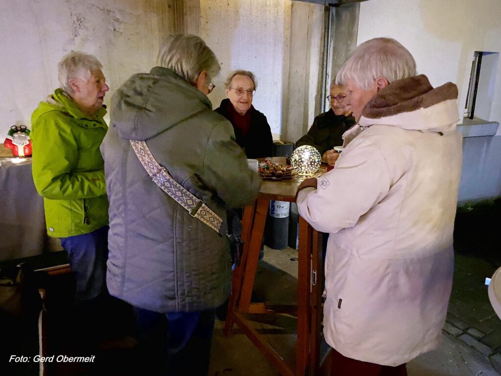 Lebender Adventskalender 2024 in Bodelschwingh und Westerfilde, Türchen Nr. 6