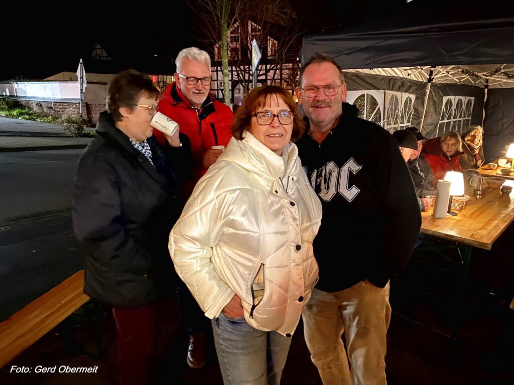 Lebender Adventskalender 2024 in Bodelschwingh und Westerfilde, Türchen Nr. 8