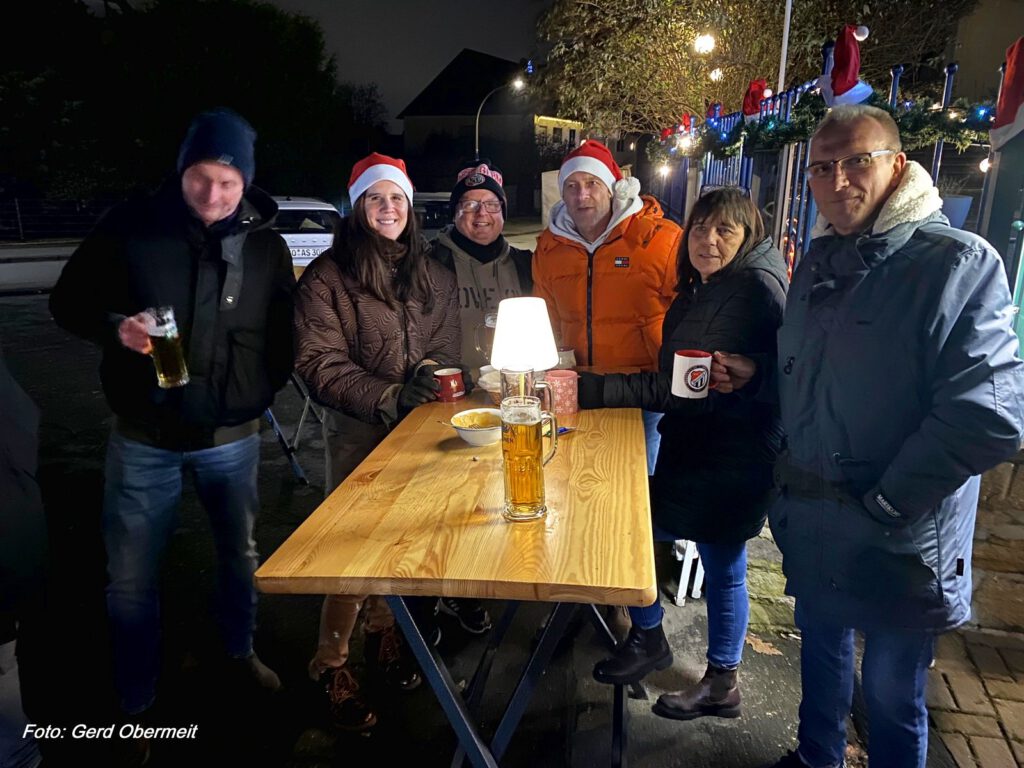 Lebender Adventskalender 2024 in Bodelschwingh und Westerfilde, Türchen Nr. 8