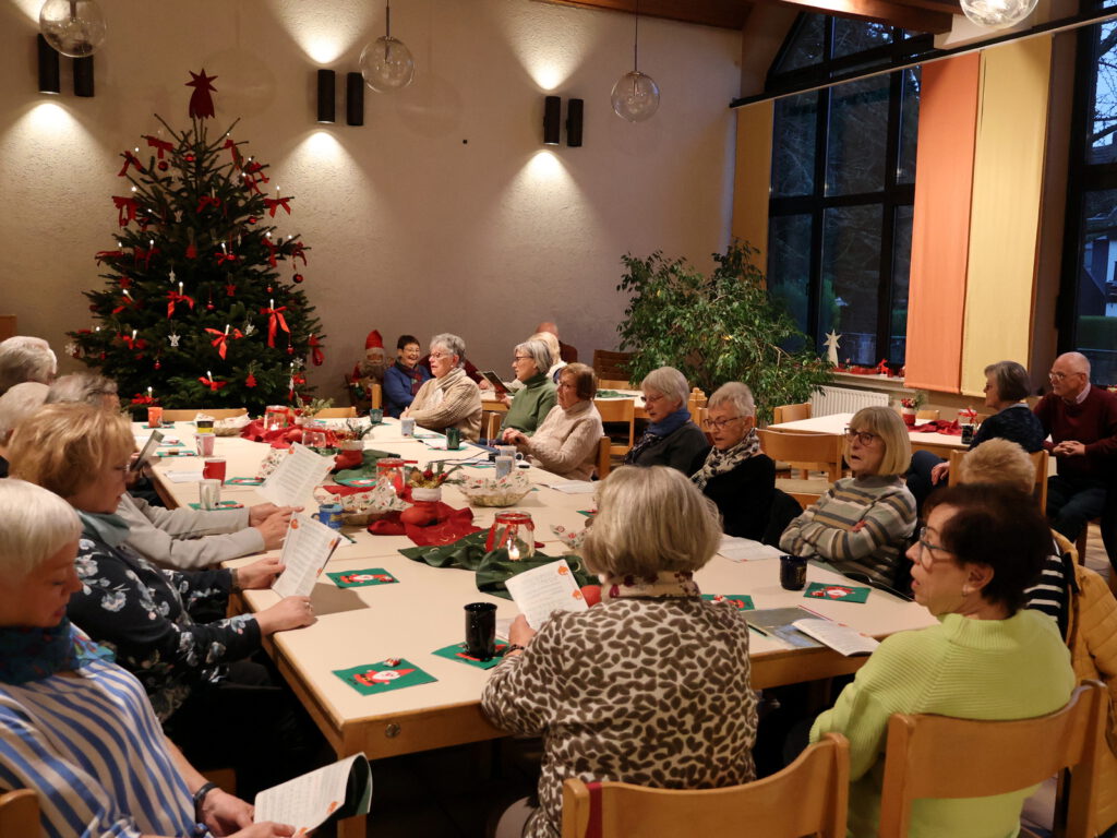 Lebender Adventskalender 2024 in Bodelschwingh und Westerfilde, Türchen Nr. 10