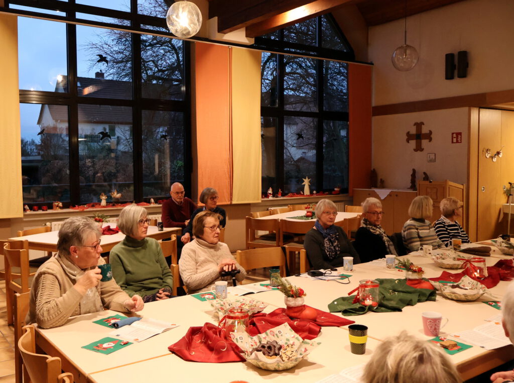 Lebender Adventskalender 2024 in Bodelschwingh und Westerfilde, Türchen Nr. 10