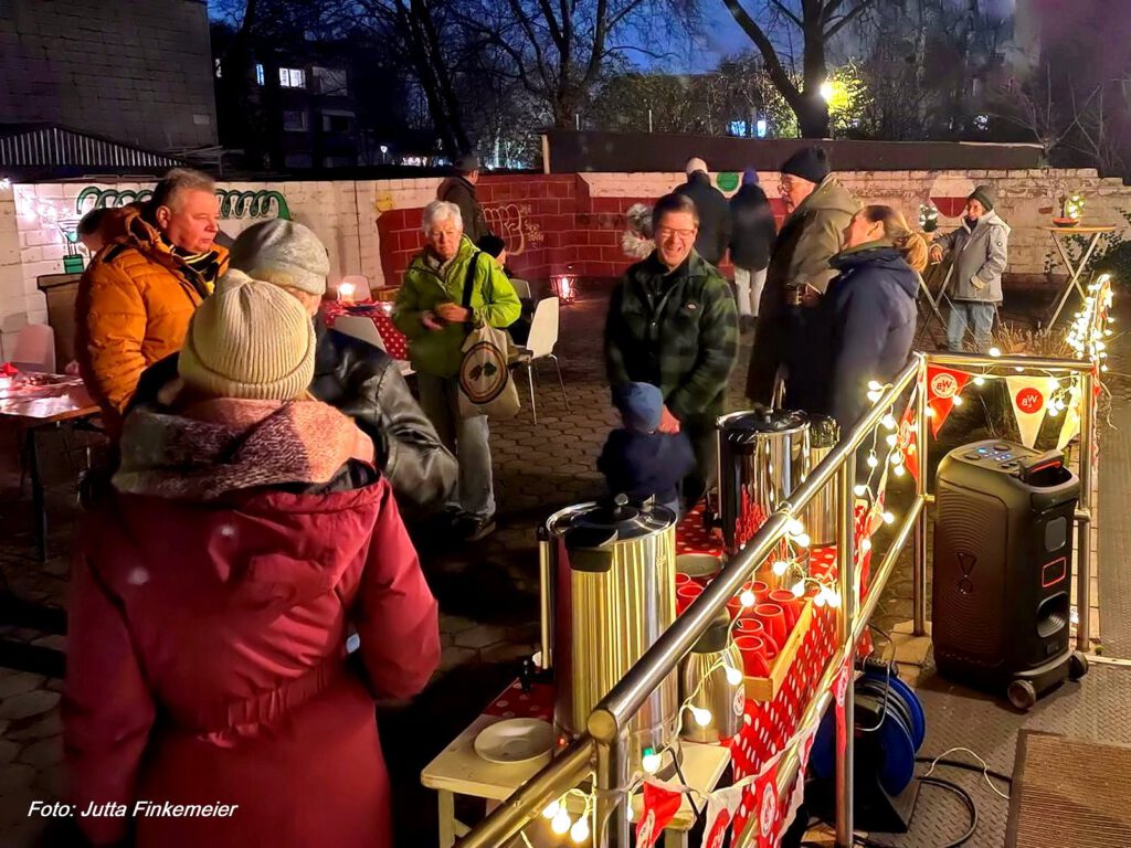 Lebender Adventskalender 2024 in Bodelschwingh und Westerfilde, Türchen Nr. 11