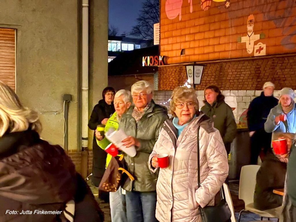 Lebender Adventskalender 2024 in Bodelschwingh und Westerfilde, Türchen Nr. 11