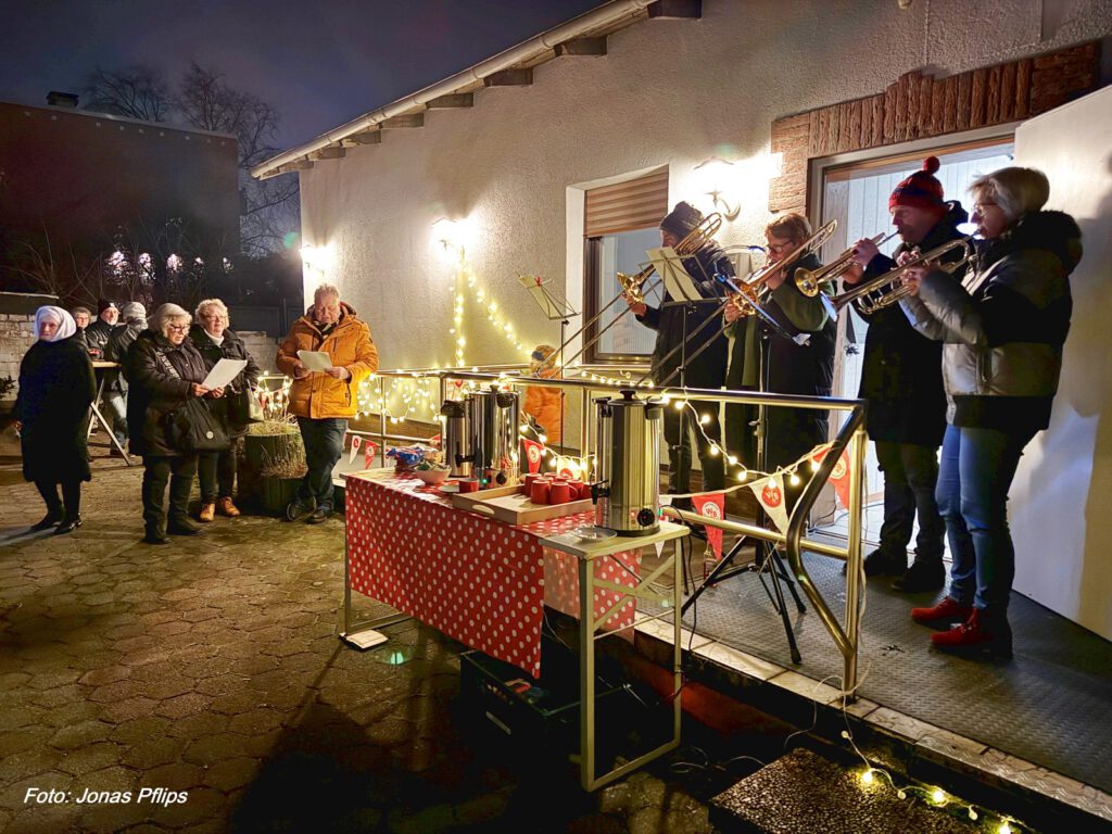 Lebender Adventskalender 2024 in Bodelschwingh und Westerfilde, Türchen Nr. 11