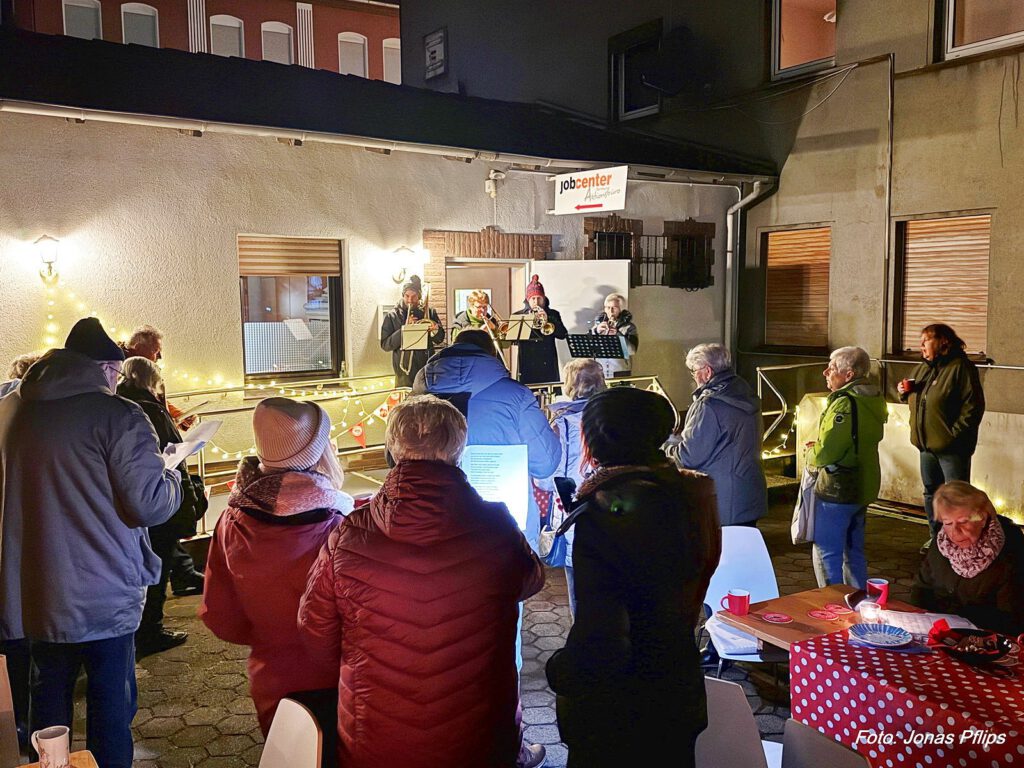 Lebender Adventskalender 2024 in Bodelschwingh und Westerfilde, Türchen Nr. 11