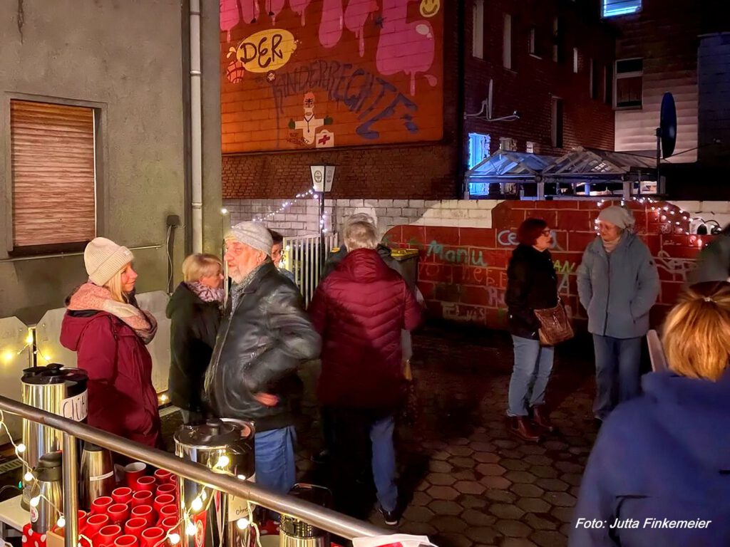 Lebender Adventskalender 2024 in Bodelschwingh und Westerfilde, Türchen Nr. 11