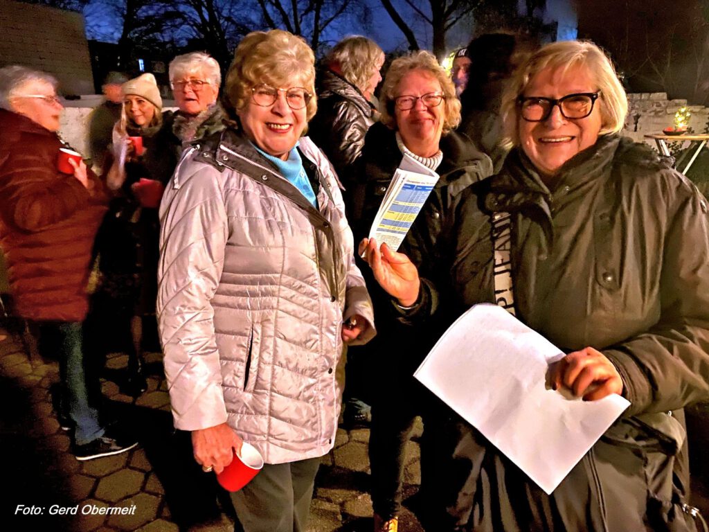 Lebender Adventskalender 2024 in Bodelschwingh und Westerfilde, Türchen Nr. 11