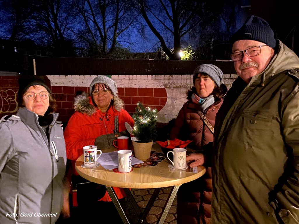 Lebender Adventskalender 2024 in Bodelschwingh und Westerfilde, Türchen Nr. 11