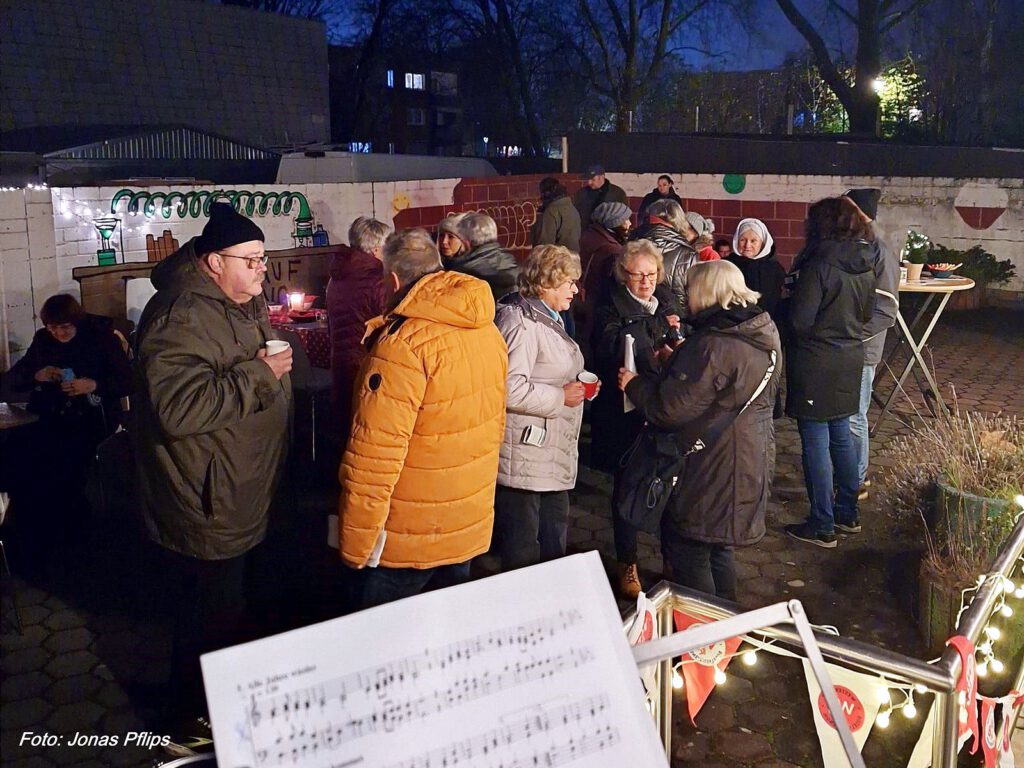 Lebender Adventskalender 2024 in Bodelschwingh und Westerfilde, Türchen Nr. 11