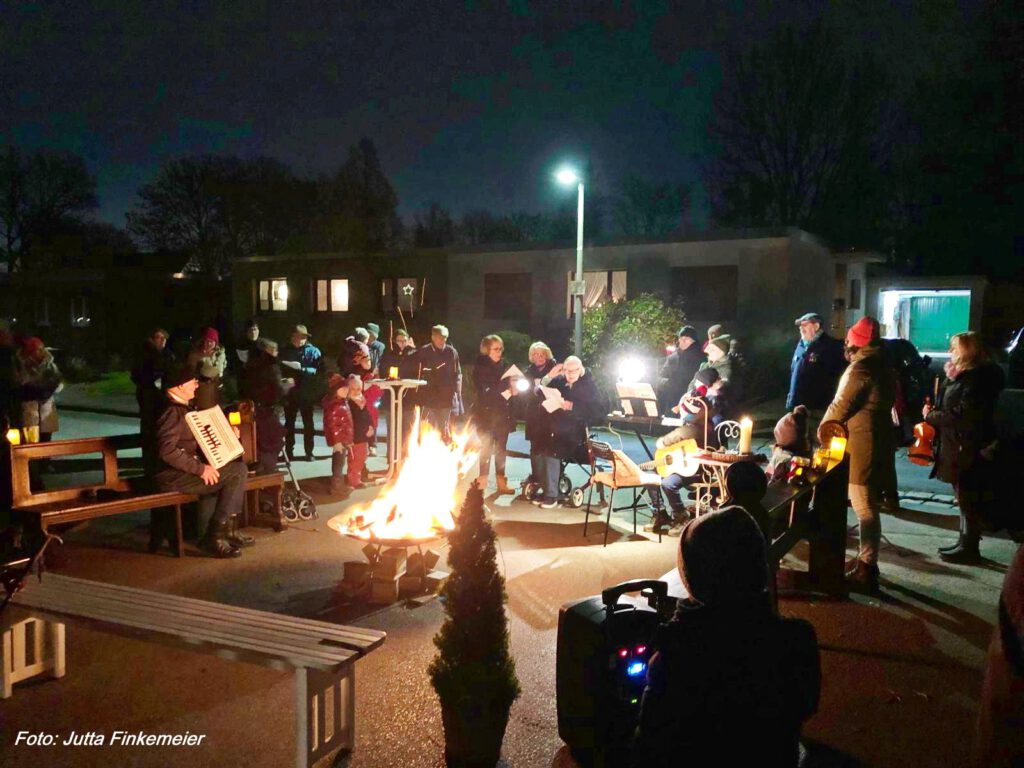 Lebender Adventskalender 2024 in Bodelschwingh und Westerfilde, Türchen Nr. 13