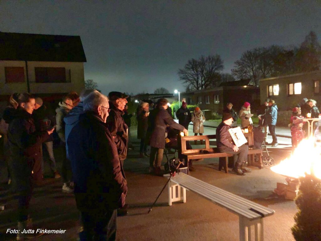 Lebender Adventskalender 2024 in Bodelschwingh und Westerfilde, Türchen Nr. 13