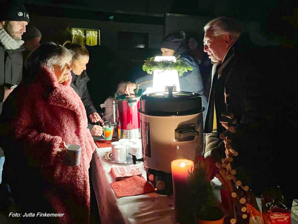 Lebender Adventskalender 2024 in Bodelschwingh und Westerfilde, Türchen Nr. 13