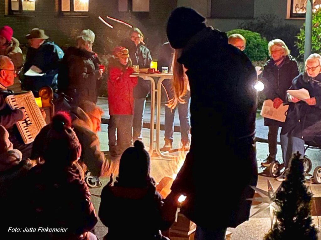 Lebender Adventskalender 2024 in Bodelschwingh und Westerfilde, Türchen Nr. 13