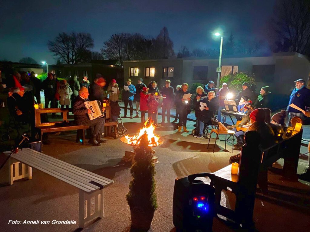 Lebender Adventskalender 2024 in Bodelschwingh und Westerfilde, Türchen Nr. 13