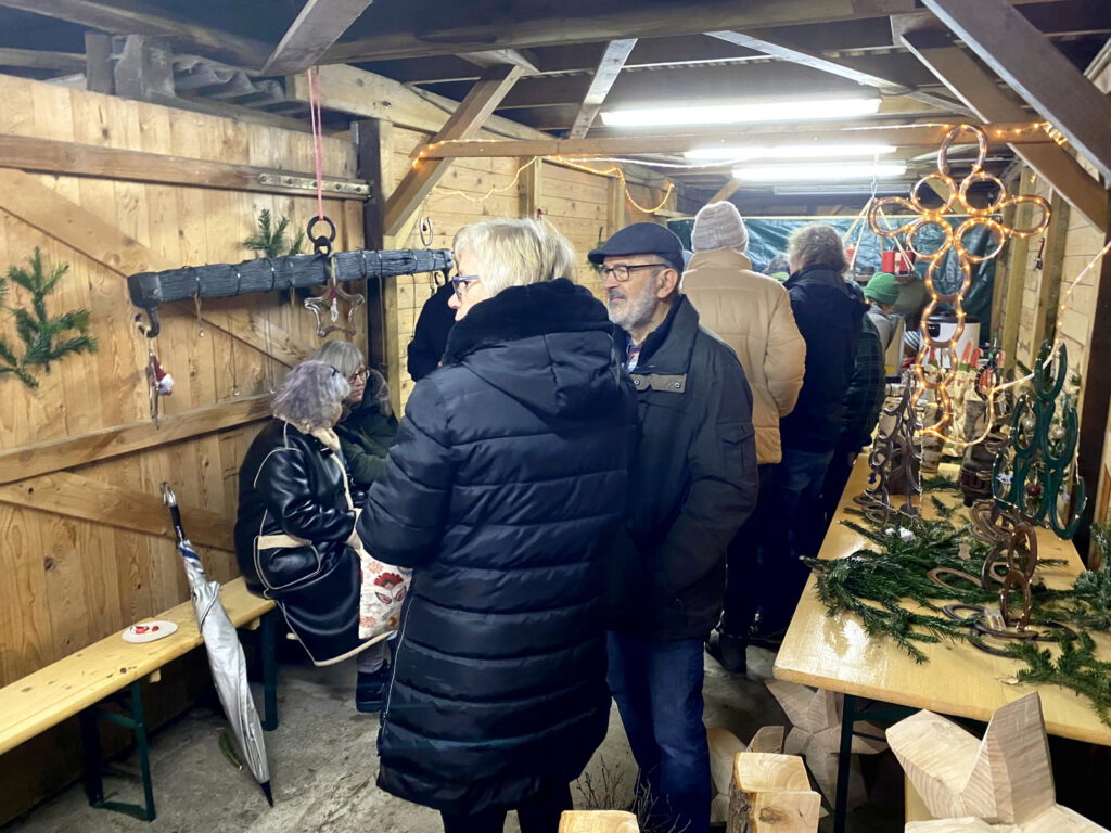 Lebender Adventskalender 2024 in Bodelschwingh und Westerfilde, Türchen Nr. 14