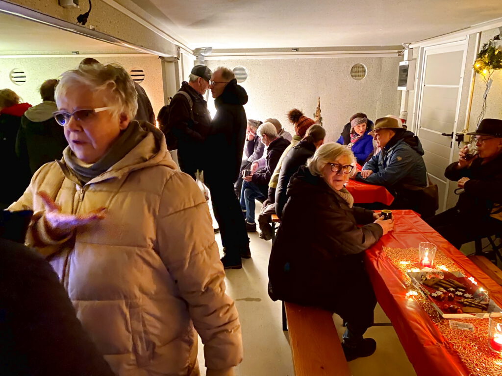 Lebender Adventskalender 2024 in Bodelschwingh und Westerfilde, Türchen Nr. 15