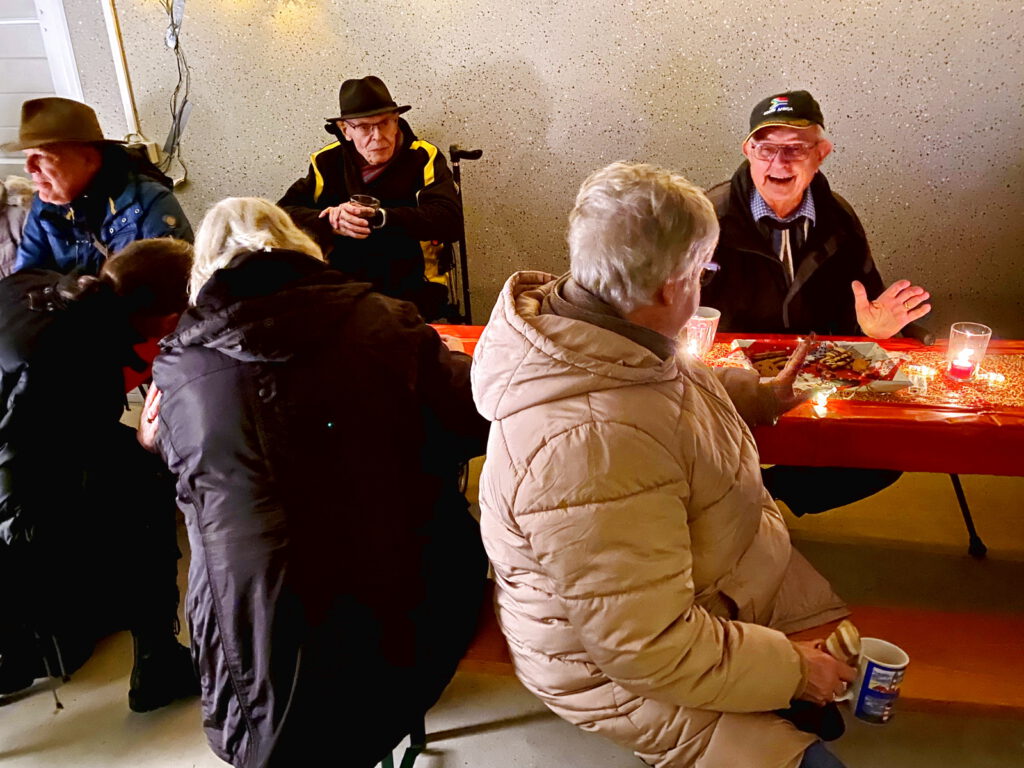 Lebender Adventskalender 2024 in Bodelschwingh und Westerfilde, Türchen Nr. 15