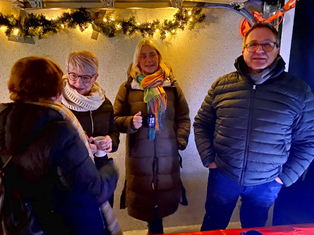 Lebender Adventskalender 2024 in Bodelschwingh und Westerfilde, Türchen Nr. 15