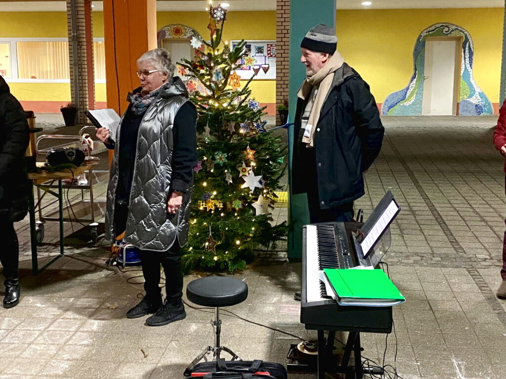 Lebender Adventskalender 2024 in Bodelschwingh und Westerfilde, Türchen Nr. 17